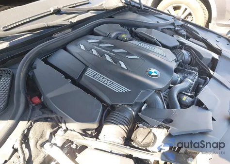 2022 BMW 740 Xi из США, поврежденный, VIN XXXXXXXXXXXF72606